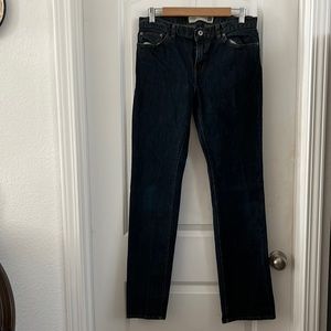 Women's Modern Boot Cut Stretch Jean's - Size 8L